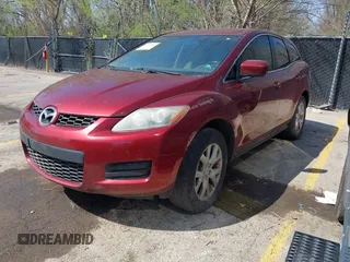 2009 Mazda CX-7 Sport with VIN JM3ER293590222266, listed as a IAAI auction lot 41930586 with 173,242 mi miles. Bid and sale history available at carsss.com. Image 2.