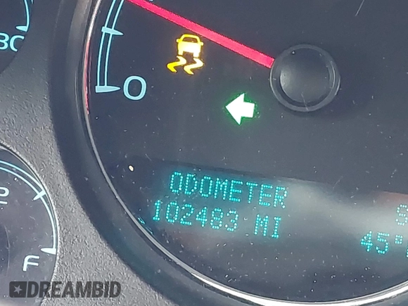 2013 Chevrolet Avalanche LS with VIN 3GNMCEE03DG312465, listed as a IAAI auction lot 42216267 with 102,483 mi miles and . Bid and sale history available at DreamBid. Image 7.