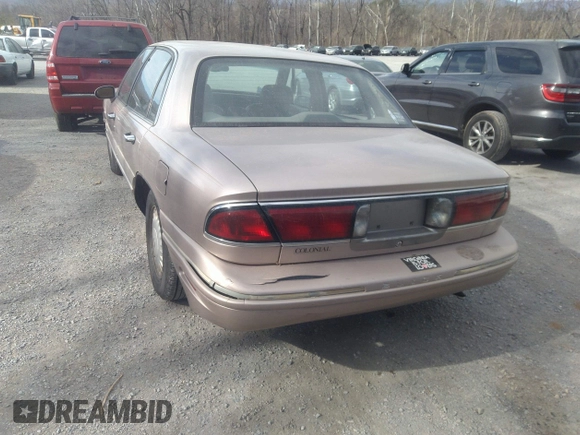 1999 Buick LeSabre Limited with VIN 1G4HR52K0XH417033, listed as a IAAI auction lot 41733233 with 215,531 mi miles and . Bid and sale history available at DreamBid. Image 6.