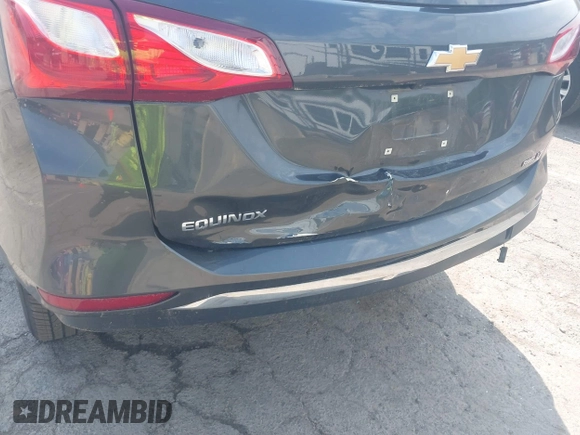 2021 Chevrolet Equinox LT with VIN 3GNAXUEV3ML379622, listed as a IAAI auction lot 42494950 with 73,382 mi miles and . Bid and sale history available at DreamBid. Image 12.