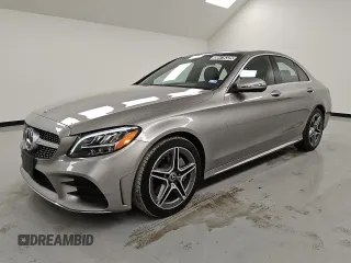 2020 Mercedes-Benz C 300 with VIN 55SWF8EB8LU323346, listed as a Copart auction lot 50419325 with 44,605 mi miles and Clean Title. Bid and sale history available at DreamBid. Image 1.