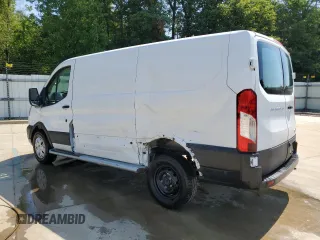 2024 Ford Transit Cargo с VIN 1FTBR1Y8XRKB03474, выставлен на аукционе Copart как лот 62181695 с пробегом 13 098 миль миль и Чистый • Clean title. История ставок и продаж доступна на DreamBid. Изображение 2.
