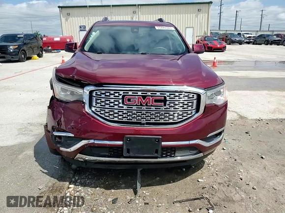 2018 GMC Acadia Denali with VIN 1GKKNPLS1JZ132069, listed as a Copart auction lot 55849365 with 76,936 mi miles and Salvage title. Bid and sale history available at DreamBid. Image 14.