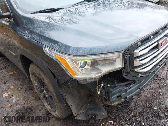 2019 GMC Acadia SLT with VIN 1GKKNULS9KZ202577, listed as a IAAI auction lot 41925682 with 138,414 mi miles and . Bid and sale history available at DreamBid. Image 18.