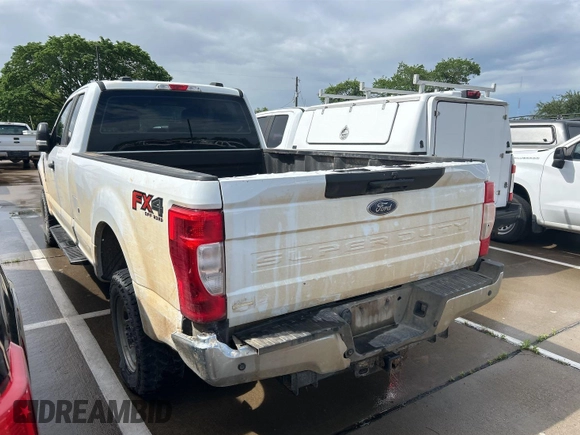 2022 Ford F-250 XL with VIN 1FT7X2BN1NED45630, listed as a IAAI auction lot 42202625 with 116,867 mi miles and . Bid and sale history available at DreamBid. Image 1.