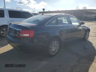 2007 Audi A6 3.2L with VIN WAUDH74F67N128366, listed as a Copart auction lot 86737484 with 147,057 mi miles and Non Repairable. Bid and sale history available at carsss.com. Image 3.