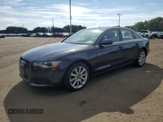 2014 Audi A6 2.0T Premium Plus with VIN WAUGFAFC2EN012212, listed as a Copart auction lot 74503254 with 148,087 mi miles and Salvage Title. Bid and sale history available at carsss.com. Image 1.
