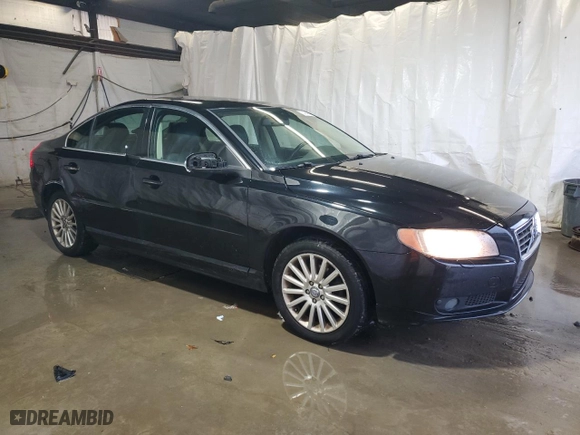 2007 Volvo S80 I6 with VIN YV1AS982871032007, listed as a Copart auction lot 73434004 with 265,889 mi miles and Salvage Title. Bid and sale history available at carsss.com. Image 4.