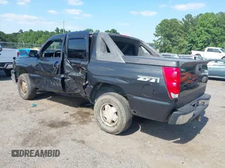 2004 Chevrolet Avalanche Z71 with VIN 3GNEK12T74G166814, listed as a IAAI auction lot 39680983 with 147,172 mi miles and . Bid and sale history available at DreamBid. Image 3.
