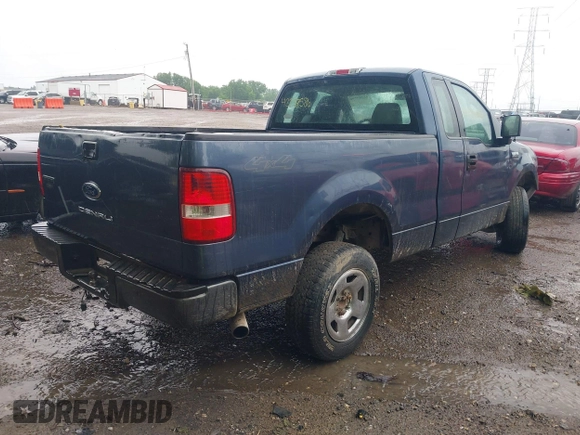 2005 Ford F-150 XL with VIN 1FTRF14W95NB35689, listed as a IAAI auction lot 42289586 with 287,199 mi miles and . Bid and sale history available at DreamBid. Image 4.