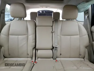 2015 Nissan Pathfinder Platinum z VIN 5N1AR2MM9FC602823, wystawiony jako Copart lot #56678085 z przebiegiem 342 063 mil mil oraz Szkoda całkowita • Salvage title. Historia ofert i sprzedaży dostępna na DreamBid. Obrazek 10.