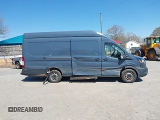 2020 Ford Transit Cargo with VIN 1FTBR3X87LKA48065, listed as a IAAI auction lot 41780797 with 82,385 mi miles. Bid and sale history available at carsss.com. Image 13.