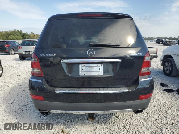 2008 Mercedes-Benz GL-Class 5.5L with VIN 4JGBF86E58A304533, listed as a Copart auction lot 72450714 with 146,489 mi miles and Clean Title. Bid and sale history available at carsss.com. Image 6.