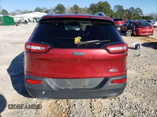 2016 Jeep Cherokee Altitude with VIN 1C4PJLCS3GW287612, listed as a Copart auction lot 46128365 with 99,793 mi miles and Salvage Title. Bid and sale history available at carsss.com. Image 6.