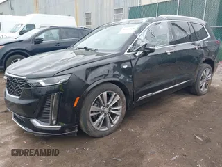 2020 Cadillac XT6 FWD Premium Luxury z VIN 1GYKPCRS6LZ148058, wystawiony jako IAAI lot #42416949 z przebiegiem 79 318 mil mil oraz . Historia ofert i sprzedaży dostępna na DreamBid. Obrazek 17.