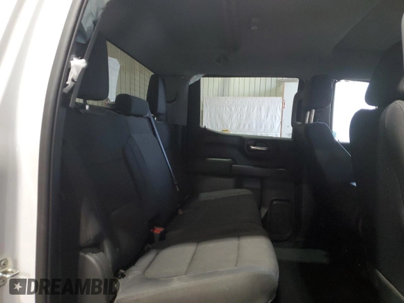 2019 Chevrolet Silverado 1500 Custom with VIN 3GCPYBEH2KG157495, listed as a Copart auction lot 54488295 with 77,899 mi miles and Salvage Title. Bid and sale history available at DreamBid. Image 10.