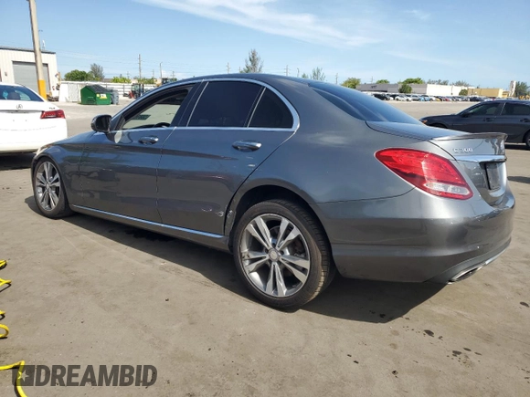 2017 Mercedes-Benz C 300 z VIN WDDWF4JB2HR248909, wystawiony jako Copart lot #58816205 z przebiegiem 117 423 mil mil oraz Szkoda całkowita • Salvage title. Historia ofert i sprzedaży dostępna na DreamBid. Obrazek 2.