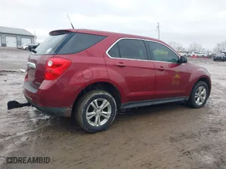2010 Chevrolet Equinox LS with VIN 2CNALBEW8A6307344, listed as a IAAI auction lot 41488449 with 170,000 mi miles. Bid and sale history available at carsss.com. Image 13.