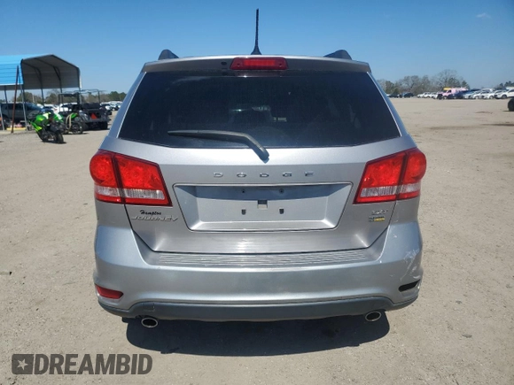 2016 Dodge Journey SXT with VIN 3C4PDCBG7GT137108, listed as a Copart auction lot 46713305 with 93,356 mi miles and Salvage Title. Bid and sale history available at carsss.com. Image 6.