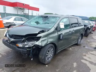 2020 Toyota Sienna XLE Auto Access Seat z VIN 5TDYZ3DC6LS021788, wystawiony jako IAAI lot #42178834 z przebiegiem 132 107 mil mil oraz . Historia ofert i sprzedaży dostępna na DreamBid. Obrazek 19.