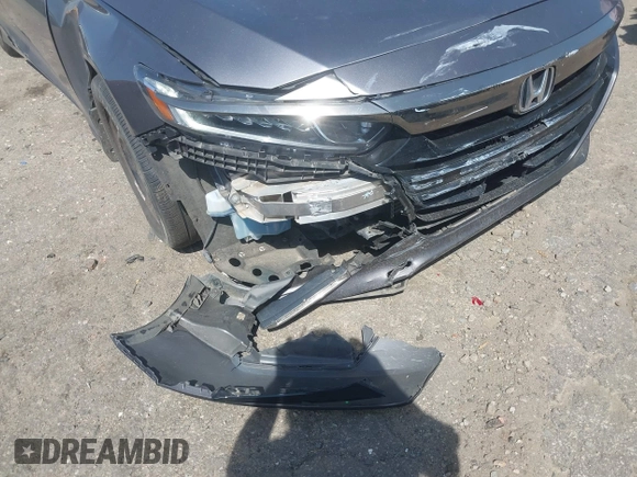 2019 Honda Accord Sedan Sport 1.5T with VIN 1HGCV1F32KA129989, listed as a IAAI auction lot 41770246 with 85,925 mi miles. Bid and sale history available at carsss.com. Image 6.
