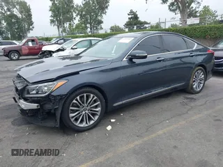 2017 Genesis G80 3.8L with VIN KMHGN4JE9HU181178, listed as a IAAI auction lot 42570337 with 84,104 mi miles and . Bid and sale history available at DreamBid. Image 18.
