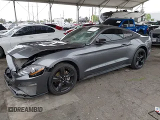 2022 Ford Mustang EcoBoost with VIN 1FA6P8TH5N5142558, listed as a IAAI auction lot 42025156 with 24,069 mi miles and . Bid and sale history available at DreamBid. Image 18.