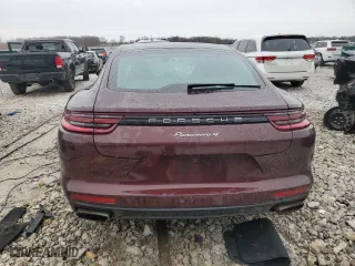 2018 Porsche Panamera with VIN WP0AA2A71JL112525, listed as a Copart auction lot 51806245 with 41,117 mi miles and Clean Title. Bid and sale history available at carsss.com. Image 6.