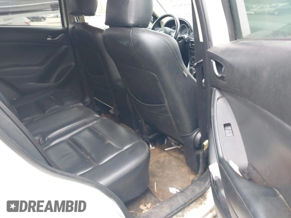 2015 Mazda CX-5 Touring with VIN JM3KE2CY4F0436664, listed as a IAAI auction lot 41876238 with 374,305 mi miles. Bid and sale history available at carsss.com. Image 8.