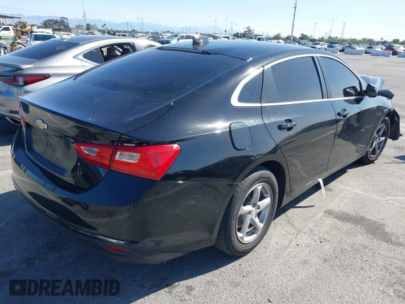 2018 Chevrolet Malibu LS with VIN 1G1ZB5ST7JF264832, listed as a IAAI auction lot 41943696 with 131,918 mi miles and . Bid and sale history available at DreamBid. Image 4.
