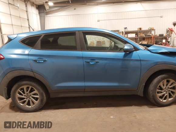 2017 Hyundai Tucson SE with VIN KM8J23A41HU395629, listed as a IAAI auction lot 41340592 with 119,568 mi miles. Bid and sale history available at carsss.com. Image 14.