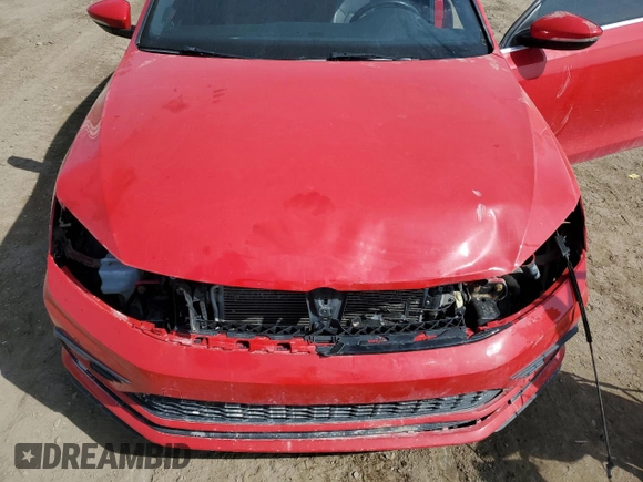 2017 Volkswagen Jetta GLI with VIN 3VW5T7AJ8HM394026, listed as a Copart auction lot 54453645 with 113,303 mi miles and Clean title. Bid and sale history available at DreamBid. Image 11.