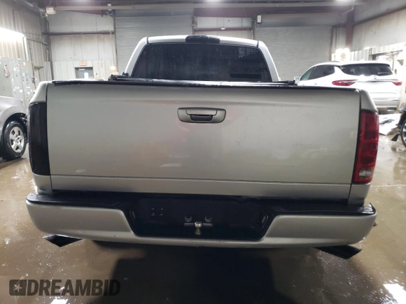 2002 Dodge 1500 with VIN 1D7HA16N32J253194, listed as a Copart auction lot 43307295 with Not provided miles and Salvage title. Bid and sale history available at DreamBid. Image 6.