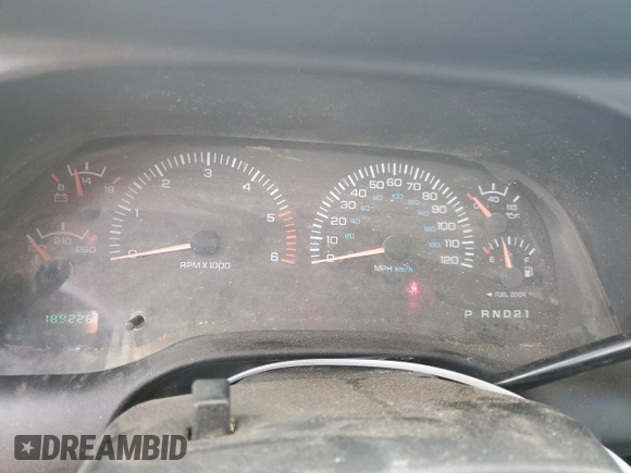 2001 Dodge 1500 Work Special z VIN 1B7HC16X71S199347, wystawiony jako Copart lot #45354555 z przebiegiem 189 226 mil mil oraz Szkoda całkowita • Salvage title. Historia ofert i sprzedaży dostępna na DreamBid. Obrazek 9.