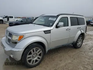 2011 Dodge Nitro Heat with VIN 1D4PU4GXXBW585461, listed as a Copart auction lot 85256984 with 145,585 mi miles and Salvage Title. Bid and sale history available at carsss.com. Image 1.