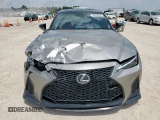 2021 Lexus IS 350 F Sport with VIN JTHGZ1B29M5042957, listed as a Copart auction lot 60069825 with 81,219 mi miles and Clean title. Bid and sale history available at DreamBid. Image 5.