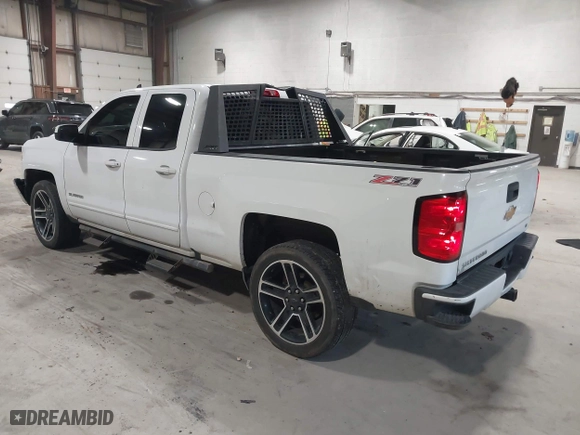2017 Chevrolet Silverado 1500 LT with VIN 1GCVKREC4HZ266233, listed as a IAAI auction lot 41898999 with 145,503 mi miles. Bid and sale history available at carsss.com. Image 3.
