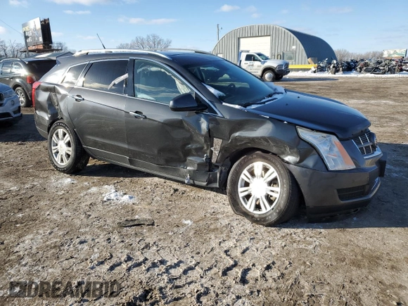 2010 Cadillac SRX Luxury Collection with VIN 3GYFNDEY9AS627866, listed as a Copart auction lot 46289675 with 85,690 mi miles and Salvage Title. Bid and sale history available at carsss.com. Image 4.