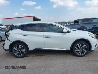 2015 Nissan Murano SL z VIN 5N1AZ2MH5FN213233, wystawiony jako IAAI lot #41869124 z przebiegiem 125 104 mil mil oraz . Historia ofert i sprzedaży dostępna na DreamBid. Obrazek 13.