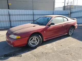 1996 Ford Mustang with VIN 1FALP4048TF192360, listed as a Copart auction lot 88455515 with 162,612 mi miles and Clean Title. Bid and sale history available at carsss.com. Image 1.