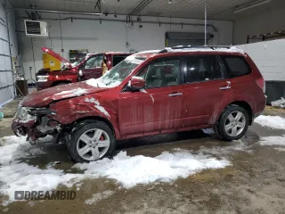 2010 Subaru Forester X Premium with VIN JF2SH6CC8AH790839, listed as a Copart auction lot 44028335 with 79,139 mi miles and Salvage title. Bid and sale history available at DreamBid. Image 1.