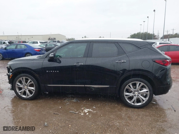 2019 Chevrolet Blazer Premier with VIN 3GNKBFRS1KS625066, listed as a IAAI auction lot 41163525 with 94,552 mi miles. Bid and sale history available at carsss.com. Image 15.