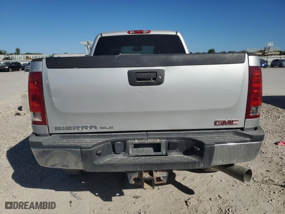 2011 GMC Sierra 2500HD SLE with VIN 1GT220C83BZ171683, listed as a Copart auction lot 73539154 with 144,561 mi miles and Salvage Title. Bid and sale history available at carsss.com. Image 6.