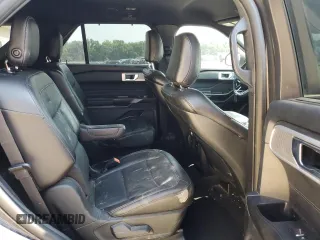 2020 Ford Explorer Limited with VIN 1FMSK8FH0LGB83132, listed as a Copart auction lot 60361585 with 78,479 mi miles and Salvage title. Bid and sale history available at DreamBid. Image 11.