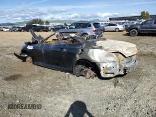 2003 Lexus SC 430 with VIN JTHFN48YX30037010, listed as a Copart auction lot 49272885 with Not provided miles and Non repairable. Bid and sale history available at DreamBid. Image 2.