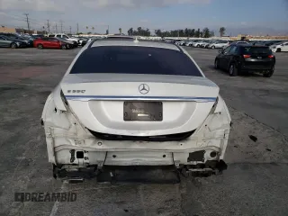 2016 Mercedes-Benz S 550 with VIN WDDUG8CB6GA243864, listed as a Copart auction lot 69696932 with 72,133 mi miles and . Bid and sale history available at DreamBid. Image 6.