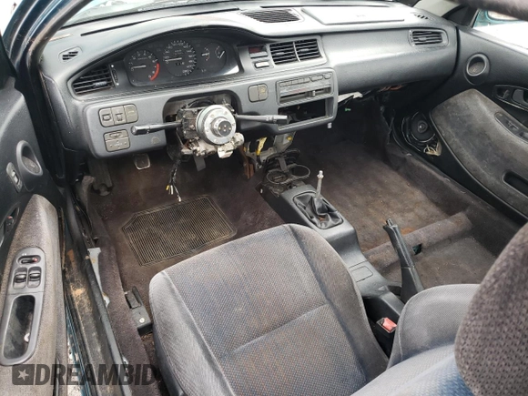 1995 Honda Civic z VIN 1HGEJ1124SL033949, wystawiony jako Copart lot #47119145 z przebiegiem 397 886 mil mil oraz Szkoda całkowita • Salvage title. Historia ofert i sprzedaży dostępna na DreamBid. Obrazek 8.