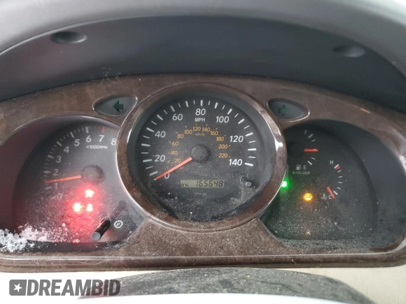 2001 Toyota Highlander z VIN JTEHF21A410017790, wystawiony jako Copart lot #44321405 z przebiegiem 165 648 mil mil oraz Szkoda całkowita • Salvage title. Historia ofert i sprzedaży dostępna na DreamBid. Obrazek 9.