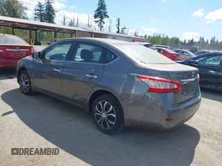 2015 Nissan Sentra SR with VIN 3N1AB7AP4FY381484, listed as a IAAI auction lot 42099324 with 92,957 mi miles and . Bid and sale history available at DreamBid. Image 3.