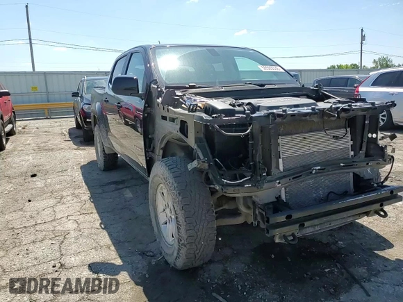 2016 Chevrolet Colorado 4WD WT with VIN 1GCGTBE36G1209591, listed as a Copart auction lot 58565535 with 115,134 mi miles and Salvage title. Bid and sale history available at DreamBid. Image 13.